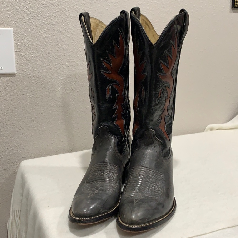 Imperial Leather Cowboy Western Black